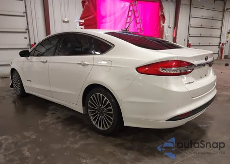 2017 Ford Fusion Hybrid Se из США, поврежденный, VIN 3FA6P0LU8HR247031